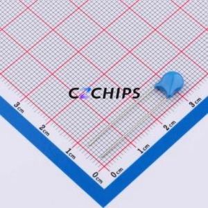 Varistor MOV5D470K206RV116, Componente de Montaje en Orificio (THT), P=5mm, Resistencia 93V 38V 30V - Product Image 2