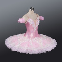 Yagp adulte Tutu classique scène robe rose Ballet Costume séquence sucre prune fée princesse belle au bois dormant Performance porter
