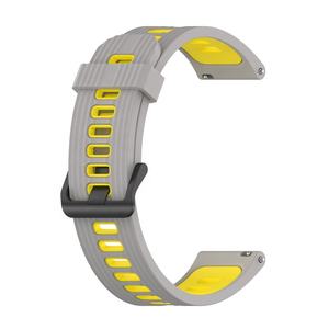 Nueva correa de silicona de 20mm para <span class=keywords><strong>Samsung</strong></span> Galaxy watch5 Original No Gap Sports Bracelet para <span class=keywords><strong>Samsung</strong></span> <span class=keywords><strong>Active</strong></span> <span class=keywords><strong>2</strong></span> <span class=keywords><strong>correas</strong></span> de reloj de repuesto - Product Image 4