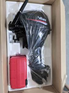 Motor De Popa Aiqidi 20HP 4 Tempos Com Partida Eletrica/マニュアル5500RPM 362cc Com Leme/motor De Popa Com Controle Remoto - Product Image 4