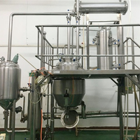 Équipement de traitement d'huile essentielle d'armoise OEM 500L, cuve d'extraction électrique pour écorces de citron et agrumes