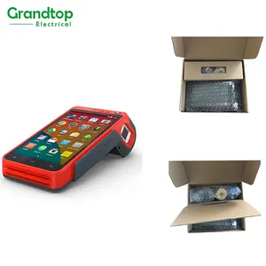 Hot bán điện thoại di động mini Màn hình cảm ứng thông minh hệ thống POS Hệ điều hành Android 4 gam POS thiết bị đầu cuối với máy in hóa đơn Wifi NFC được xây dựng trong máy in