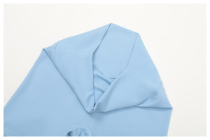 Conjunto de Shorts de Yoga para Mujer al por Mayor con Contraste de Color, Top Corto con Espalda Cruzada y Shorts de Yoga de Cintura Alta para Fitness - Product Image 5