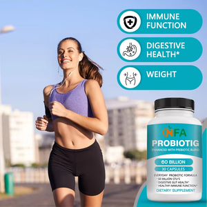 Cápsulas Probióticas Personalizadas de Fábrica con Suplementos Nutricionales, Enriquecidas con Mezcla Prebiótica - Product Image 6