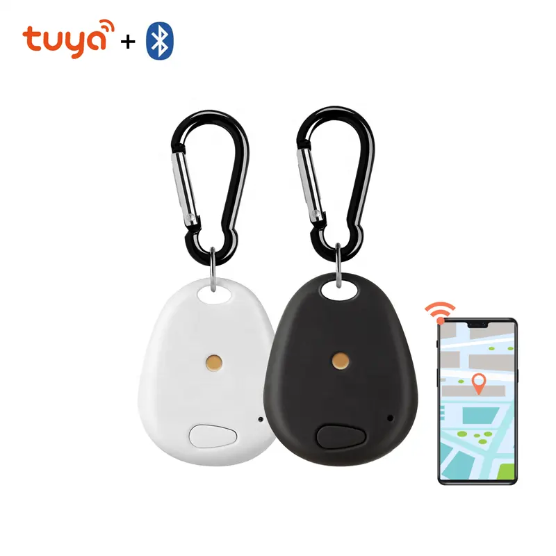 Tuya App Blue Tooth Key Chain Smart Tag Tracker BLE Anti-lost Key Finder for Finding Key Wallet Mobile Phone
