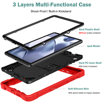 Étui de protection robuste pour tablette, résistant aux intempéries, de qualité industrielle, pour T-Mobile Revvl Tab 2 5G 10,1 pouces