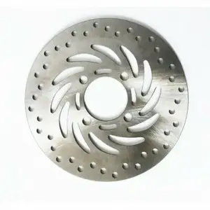 420 stainless steel material 220mm front brake disc for HONDA PCX 125CC / 150CC 2018