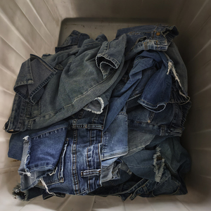 Jeans Usados <span class=keywords><strong>de</strong></span> Alta Calidad Mezclados con Jeans Usados para Mujer <span class=keywords><strong>de</strong></span> una Fábrica en China - Product Image 4