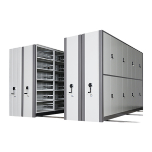 Sistema de Estanterías Metálicas para Biblioteca Luoyang Blue Whale, Estanterías de Acero de Gran Capacidad, Compactador Móvil con Rieles - Product Image 3