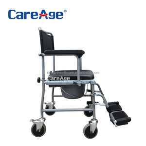 Siège de toilette réglable <span class=keywords><strong>pour</strong></span> hôpital médical Chaise d'aisance mobile <span class=keywords><strong>pour</strong></span> personnes âgées Équipement de sécurité <span class=keywords><strong>pour</strong></span> salle de bain Utilisation directe - Product Image 6