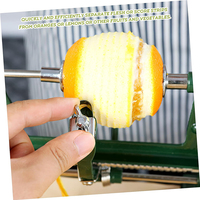 Éplucheur à main machine à éplucher orange manuelle