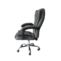 Chaise de bureau moderne haut de gamme avec accoudoir doux et confortable multifonctionnel et ergonomique pour un usage domestique réglage facile