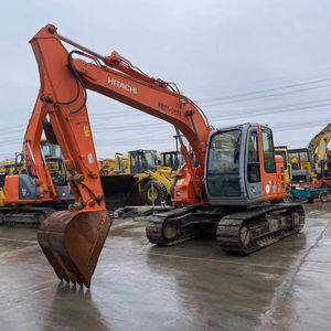 Second-hand Digger Hitachi Zx135 Excavator Original Japan Used Zx120 Zx200 High Quality Outdoor Crawler Construction Machinery - Product Image 1