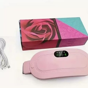 Cinturón de Masaje Infrarrojo Recargable para Fisioterapia, Alivio Menstrual y Abdominal para Mujeres - Product Image 3