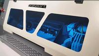 Erasmart A3 DTF digital printer inkjet kepala ganda XP600 35cm 50cm dual DTF Inkjet Printing mesin Printer uv Mini
