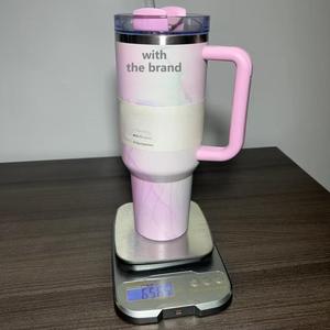 Người bán tốt nhất các thương hiệu nổi tiếng H2.0 loạt 40oz Stan 1:1 thép không gỉ cốc cốc với xử lý cho Giáng sinh hộp - Product Image 6