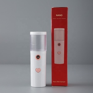 Vaporizador facial portátil, vaporizador facial USB, nano <span class=keywords><strong>Mister</strong></span> multifuncional con baterí<span class=keywords><strong>a</strong></span> recargable - Product Image 4