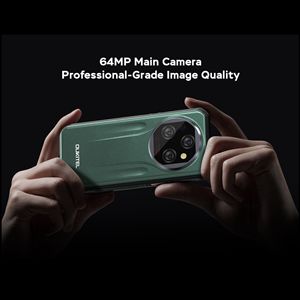 Teléfono Resistente Oukitel WP39 Versión Global 5G Directo de Fábrica, Pantalla FHD+ de 6.6 Pulgadas, 6 GB + 256 GB, 11000 mAh, Doble SIM, NFC, Teléfono Inteligente Resistente con Android - Product Image 4