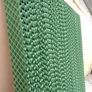 Filtre en nid d'abeille facile à installer pour refroidisseur d'air, coussin de refroidissement par évaporation pour serre, poulailler, serres agricoles - Product Image 2