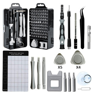 115 trong một tuốc nơ vít thiết lập qua biên giới đa chức năng điện thoại chính xác sửa chữa kính công cụ thiết lập - Product Image 4