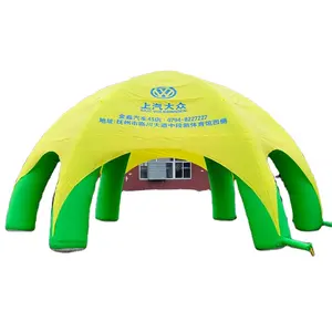 Factory Price Sealed Waterproof Gazebo Dome Air Tent ,Advertiatable 6 Legs Tent for Promotion and Celebration