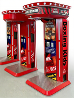 Machine de jeu de boxe à jetons IFD Big Punch Hummer pour les ventes Prix Punch Game Machine de boxe Arcade pour enfant