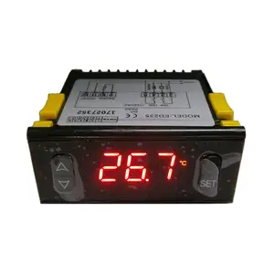 ED235 rohs akıllı otomatik soğutma ısıtma mini dijital sıcaklık kontrol cihazı