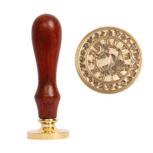 Sceau <span class=keywords><strong>de</strong></span> cire en laiton, motif Sailor Moon, style rétro antique, pour bureau, scrapbooking, artisanat, mariage, décoratif - Product Image 4