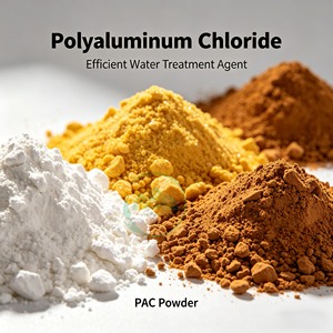 Polvo Floculante PAC 30% de Buena Calidad en Oferta, Coagulante para Tratamiento de Agua para Tailandia, Sudeste Asiático - Product Image 1