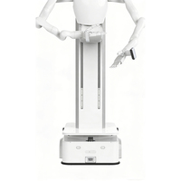 Brazo Robótico Móvil Compuesto, Robot Humanoide para Automatización Industrial, Operación Colaborativa y Fabricación Inteligente