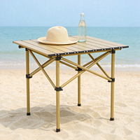 Table pliante légère et portable de haute qualité pour le camping en plein air