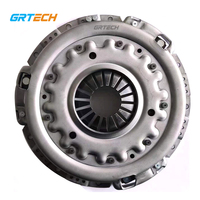 GRTECH 628358500 275mm Kit d'embrayage de qualité d'origine pour voiture, comprenant le couvercle et le disque d'embrayage pour Toyota Hilux