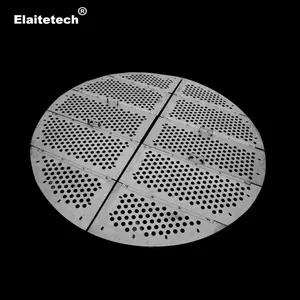 Metal column internals sieve tray for distillation tower