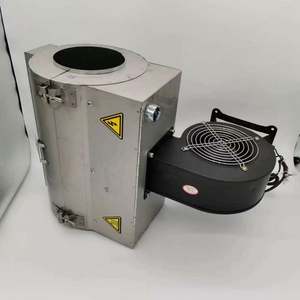 เครื่องทำความร้อนแบบเซรามิก DragonPower ระบายความร้อนด้วยอากาศ พร้อมครีบทองแดงสำหรับการขึ้นรูปด้วยลมเป่า - Product Image 6