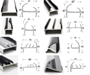 רצועת איטום גומי להתאמה אישית באיכות גבוהה עבור אחסון קר מיכל דלת מפעל-לחתוך שירות זמין - Product Image 4