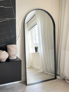 Offre Spéciale salon arc miroir <span class=keywords><strong>d</strong></span>écor à la <span class=keywords><strong>maison</strong></span> moderne Extra Large miroir pour salon <span class=keywords><strong>entrée</strong></span> encadré miroir - Product Image 6