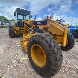 Niveleuse d'occasion CAT 120K, prix avantageux, excellentes performances. Niveleuse CAT d'occasion à vendre. - Product Image 1