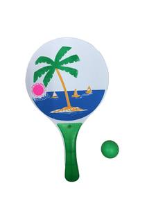 2025 Yiwu Factory Venta caliente Últimas raquetas de playa de gran venta Logotipo personalizado Raqueta de playa de madera <span class=keywords><strong>Beach</strong></span> Bat Padel Raquetas de tenis - Product Image 5