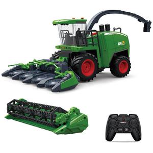 Tracteur <span class=keywords><strong>moissonneuse</strong></span>-<span class=keywords><strong>batteuse</strong></span> télécommandé 2 en 1 <span class=keywords><strong>Jouet</strong></span> 2.4Ghz 1/24 Scale 6CH 3602 Pulvérisation RC Farm Harvester Truck For Gifts - Product Image 1