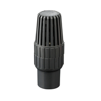 Vanne de fond à union simple en PVC pour conduite d'eau, norme ANSI, toutes tailles, garantie 3 ans