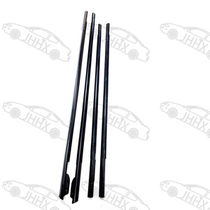 Guarnizione per Vetri delle Portiere Auto per <span class=keywords><strong>KIA</strong></span> <span class=keywords><strong>RIO</strong></span> Sedan 2012-2017, Protezione Esterna per Finestrini - Product Image 2