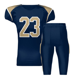 2026 New Design Adult Custom Sublimation American Football Uniform with Anti-Bacterial Quick Dry Breathable Plus Size Features - Product Image 2