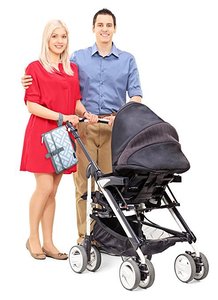 Suprimentos Maternos e para Bebês, Trocador Portátil para Bebês, Bolsa de Fraldas Impermeável, Bolsa Suspensa para Carrinho Especial para Bebês - Product Image 4