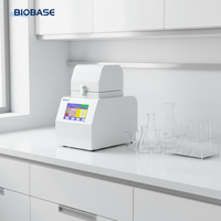 Machine de broyage Biobase pour 48 échantillons, broyeur de tissus portable, broyeur cryogénique multicanal