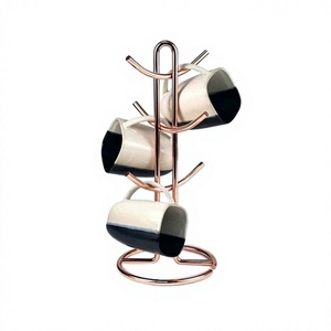 Portavasos metálico de diseño más reciente, hecho a mano, tamaño y forma personalizados, del fabricante en India. - Product Image 1