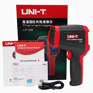กล้องถ่ายภาพความร้อนแบบพกพา UNI-T UTi32 หน้าจอ 2.4 นิ้ว ช่วงอุณหภูมิ -20°C~1000°C เสียงรบกวนต่ำ อัตราเฟรมสูง สำหรับตรวจจับไฟ - Product Image 5