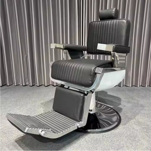 YU Barber Men's Oil Head Chair Barber Shop Lifting Hydraulic Shaving Chair Hair Shampoo Hair Cutting Chair Salon Furniture - Product Image 1