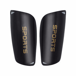 Venta al por mayor de doble capa <span class=keywords><strong>tipo</strong></span> inserto de fútbol protectores de piernas gruesos calcetines deportivos cubre para pantorrillas pies protección profesional Unisex - Product Image 4