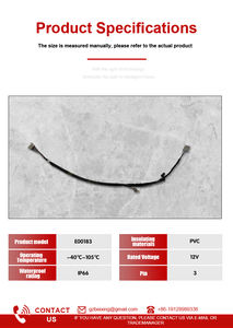 A60 konfigurasi perakitan Harness kiri <span class=keywords><strong>2</strong></span> tidak termasuk Harness kamera E00183 - Product Image 5