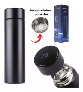 Bouteille d'eau isotherme personnalisable en acier inoxydable de 500 ml pour le sport - Product Image 4